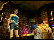 Resident Evil 3 plays a little differently from other games in the series.