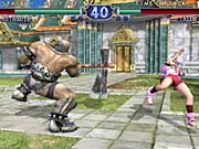 Soul Calibur II is the fast-paced, great-looking, complex fighting game you'd expect it to be.