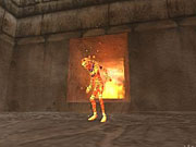 The game features unique gameplay that requires you to alternate between controlling both characters.