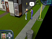  The GameCube version of The Sims offers the same single-player and multiplayer modes as the PS2 version.