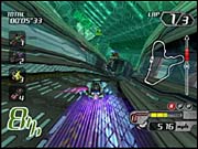 Tube Slider definitely could've benefited from a wider, wilder selection of power-ups.