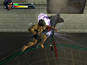 The action in Wolverine's Revenge basically boils down to beating up anonymous thugs, flipping switches, finding keycards, and engaging in boss fights.