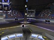 All of the arenas have essentially the same bland, washed-out look to them.