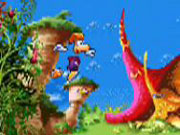 Rayman 3 does good by the gameplay mechanics and visual aesthetics of its console big brother.