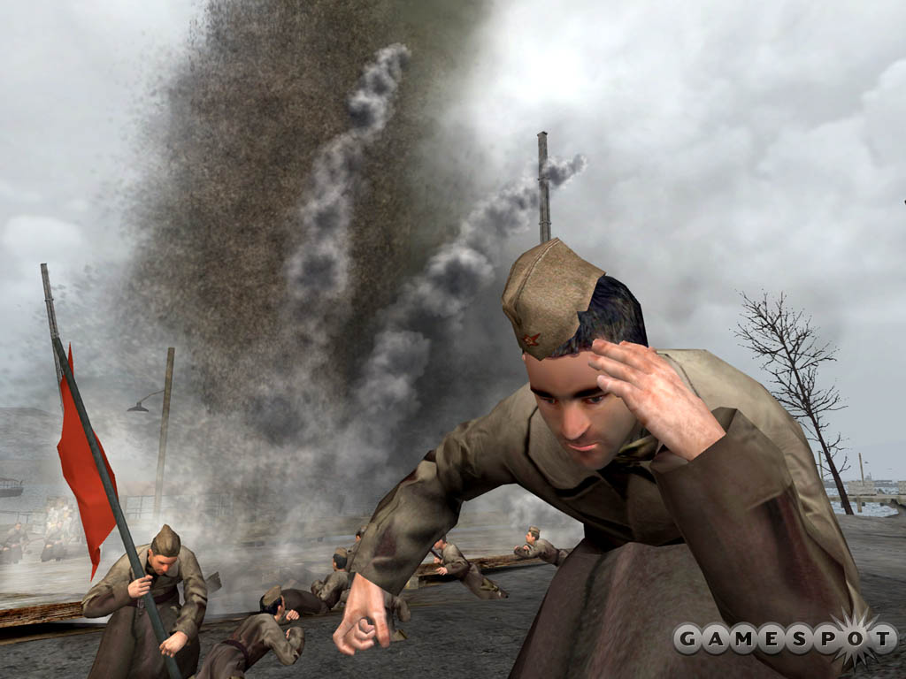 See screenshots of Call of Duty
