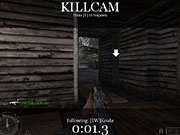 The kill cam is a neat feature of the game's multiplayer modes, and it allows you to relive the last five seconds of your life from the perspective of whomever it was that took you out.