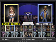 MTV's Celebrity Deathmatch brings home the mayhem of the hit clay-animated TV series.