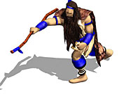 The enkidu warrior is tougher than a regular foot soldier.