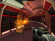 You'll play as Alex Munro and will get to gun down lots of buglike creatures, as well as the Borg, Romulans, and more.