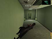 Enter the Matrix's engine delivers a pretty standard third-person action game.