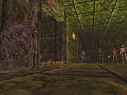 Groups of five or six characters can venture into the more than 40 new dungeons for a private adventure.