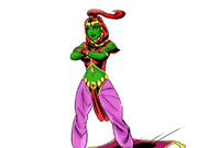 Green Genie, one of the new characters in the next Freedom Force game.