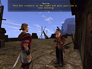 Many of Gothic II's characters are colorful, to say the least.