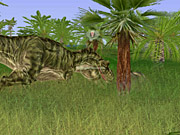 Some missions require you to take photographs of dangerous dinosaurs.