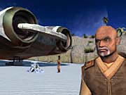 KOTOR features an immense amount of voice acting. More than 13,000 lines of dialogue are being recorded.