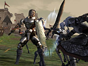 The first things you may notice about Lineage II are its crisp graphics and its anime-inspired character design.