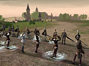 Just like in the first game, player politics and castle sieges will play a central role in Lineage II. 