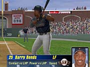 Barry Bonds and Pac Bell Park look just like they do on TV.