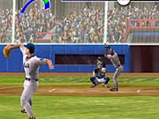 Pitching in MVP Baseball 2003 uses a meter similar to the one used in golf games.