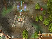 The three campaigns are made up of story-heavy puzzle-based missions and some large battles.