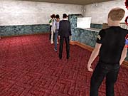 Postal 2 is the first shooter to simulate waiting in line.