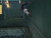 The prince's acrobatic moves make Prince of Persia nearly as enjoyable to watch as it is to play.