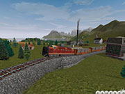 Railroad Tycoon goes 3D.
