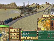 To succeed in Railroad Tycoon 3, you'll need the right cargo, the right route, and, of course, the right train.