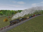 Railroad Tycoon 3 is almost done.