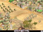 Big Huge Games is now putting the finishing touches on Rise of Nations.