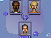 Your sims will actually be able to pass their features on to their children.