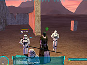 The best thing about Star Wars Galaxies is that it features instantly recognizable characters and places from the Star Wars universe.
