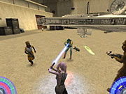 Don't mess with a Twi'lek Jedi. Especially if she has backup from a Wookiee.