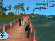 Vice City features new types of vehicles, including motorcycles, helicopters, and sea planes.