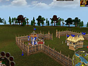 Like in the first game, building bases will be a major part of Warrior Kings: Battles' gameplay.