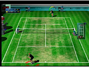 The problems with the gameplay in Agassi Tennis Generation lie in the details.