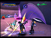 Most of Alter Echo's gameplay focuses on combo-based combat.