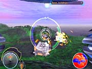 The game's multiplayer mode lets you select a battle engine configuration and dive into three types of two-player matches.