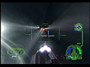 The game's mission structure and gameplay should be familiar to fans of many other space combat sims.