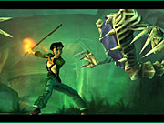You'll have to contend with all manner of weird creatures in Beyond Good and Evil.