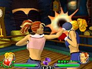 The gameplay mechanics revolve around using the game's many power-ups effectively.