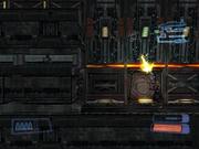 The game's structure is one part Contra/Metal Slug action married with one part Castlevania exploration and item collection.