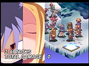 Colorful graphics and cool character designs make Disgaea's tactical battles fun to watch.