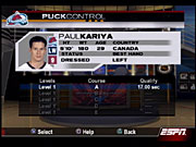 The game features a new skills mode, with various competitions based on the exhibition contests held during the NHL All-Star weekend.