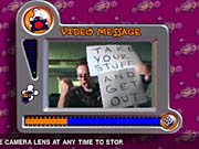  You can now break up with your girlfriend, 21st-century style, with EyeToy's video messaging feature.