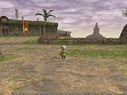 Each of the areas in the game features a unique appearance.