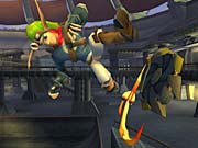 Jak II's story evolves throughout the game into something more complicated and twisted than you'd expect.
