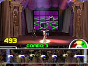 The pitch-recognition technology in Karaoke Revolution works pretty well.