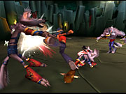 Hand-to-hand combat is a significant component of Kya's gameplay.