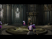 Repetitive combat and simple key hunts dominate the gameplay.